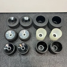 Kawada 1/12 Pan Car Foam Tire & Wheel Lot Front Rear Vintage RC