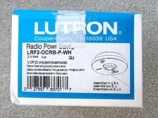 Lutron LRF2-OCRB-P-WH Radio Power Saver Wirel...
