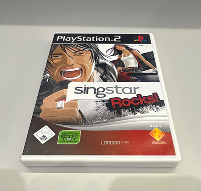 Sony SingStar Rocks!   Sony PlayStation 2 PAL USK 0 Musik & Tanz