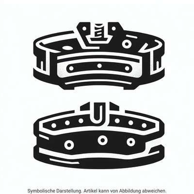 TRW Bremsbackensatz Superkit GSK1027 für VOLVO S80 1 184 2 124 V70 285 FlexFuel
