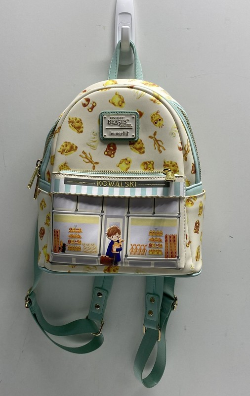 Loungefly Fantastic Beasts Kowalski Bakery Mini Backpack Newt Scamander Niffler