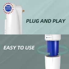 Scent Air Machine 100ml Waterless Fragrance Diffuser for Home Office Spa Plug