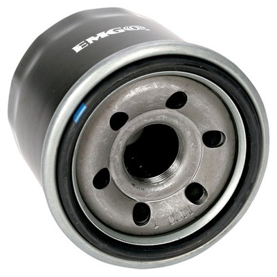 Emgo Oil Filter-Black for 2014-2016 Suzuki LT-A400F KingQuad ASi LE ATV