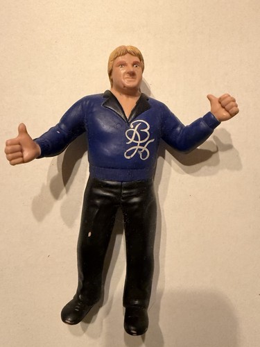 LJN WWF Wrestling Superstars Bobby Heenan Action F...