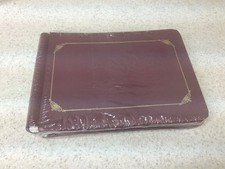 NEW Creative Memories Burgundy Scrapbook Album 6 x 8