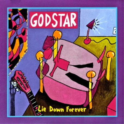 Godstar Lie Down Forever (CD) EP