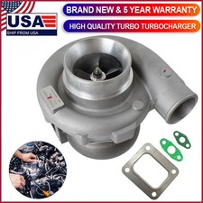 T76 Turbo Turbocharger For V6 V8 T4 96ar Trim 600 Hp 76mm Compressor Universal T76 Turbo Turbocharger For V6 V8 T4 96ar Trim 600 Hp 76mm Compressor Universal
