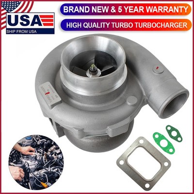 T76 Turbo Turbocharger For V6 V8 T4 96A/R Trim 600+ HP 76mm Compressor Universal