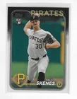 PAUL SKENES 2024 Topps Update Series RC US100 Pittsburgh Pirates ROOKIE Card