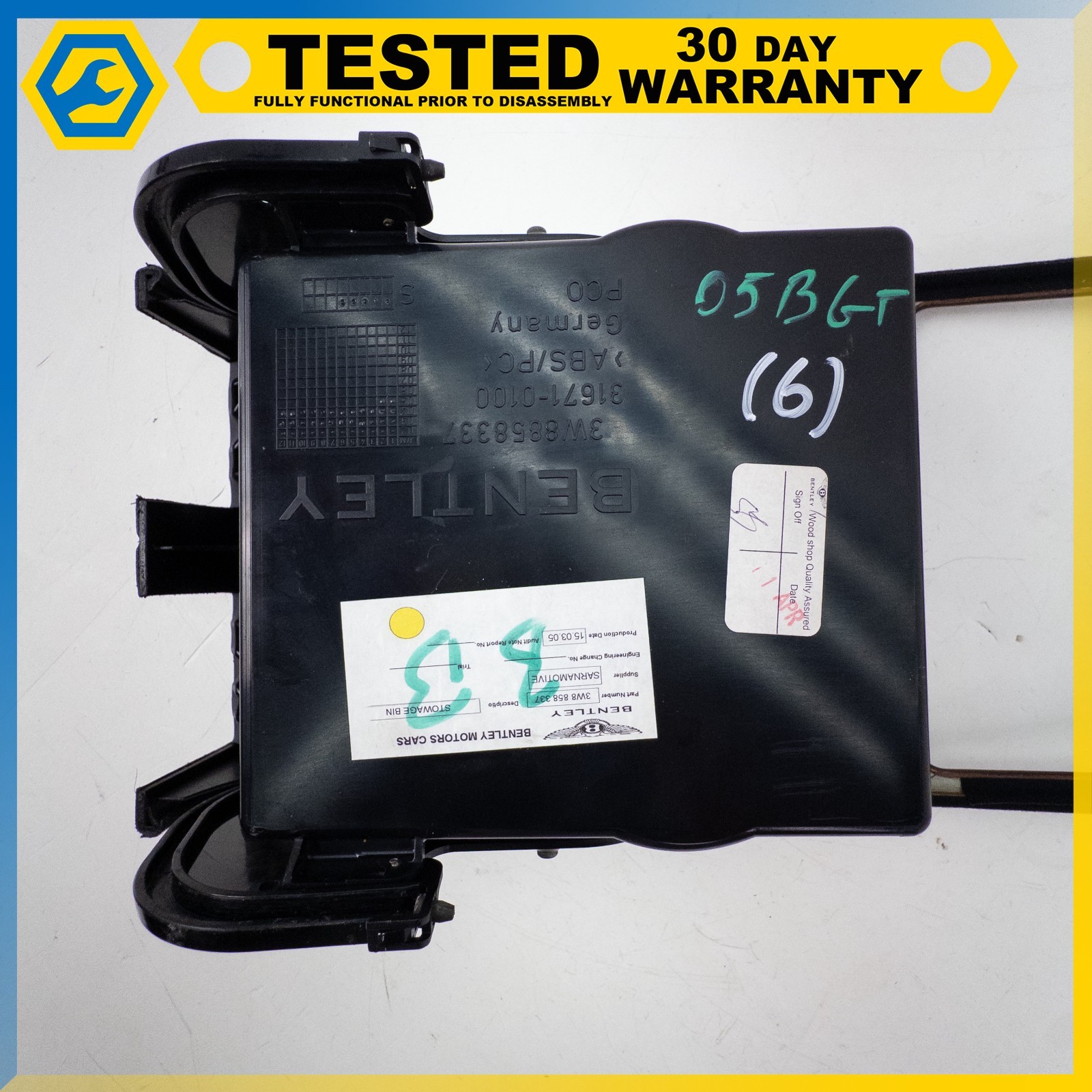 Bentley Continental GT 2003-2013 Dash trim bezel