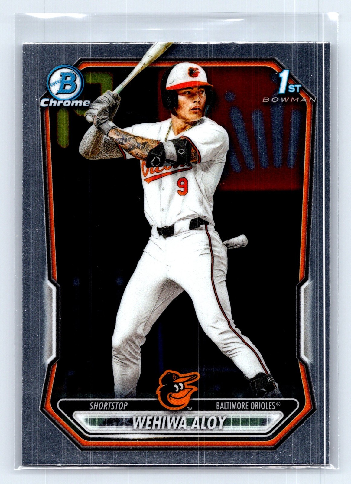 2026 Bowman - Chrome Prospects Wehiwa Aloy #BCP-135 (RC)