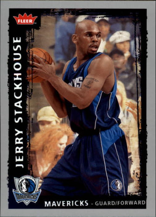 2008-09 Fleer #146 Jerry Stackhouse - BSK