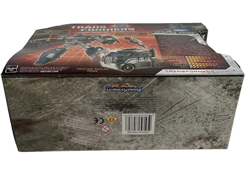 Transformers Universe Classics Voyager Class Nemesis Prime Factory Sealed New - Image 4 of 4