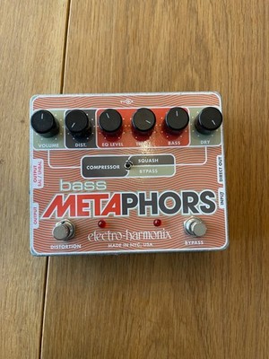 Electro-Harmonix, BASS METAPHORS, Pedal, Top-Zustand