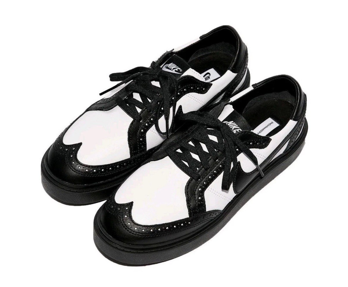 NIKE X PEACEMINUSONE KWONDO 1 PANDA BLACK WHITE G DRAGON DH2482