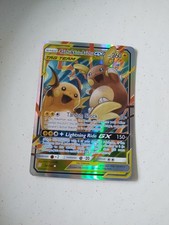 RAICHU & ALOLAN RAICHU GX 54/236 Pokemon Sun Moon Unified Minds Card Holo on eBay