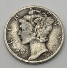 1939 Mercury Dime