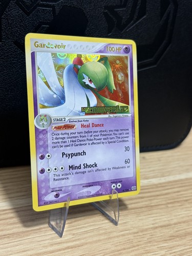 Pokemon Gardevoir EX Emerald Reverse Holo Rare 4/106 Tcg Card Game
