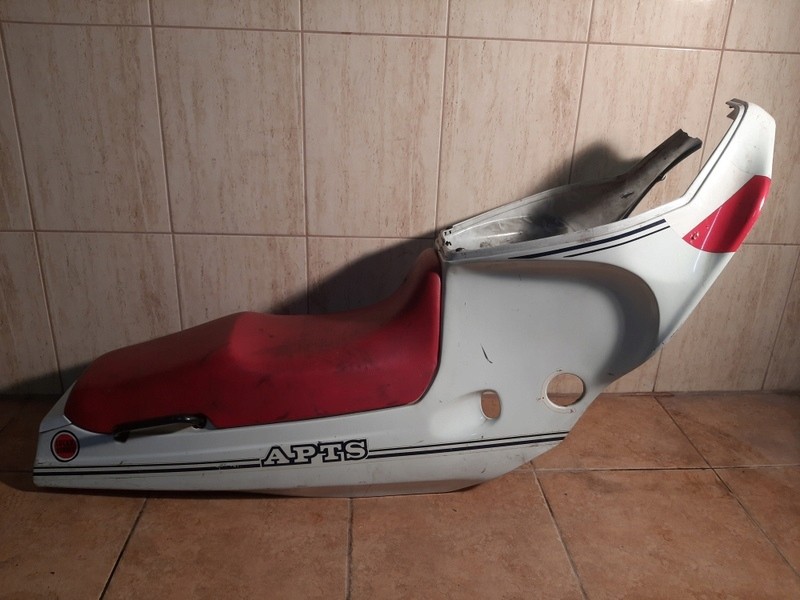 Sedile rivestimento Gilera KZ 125 APTS