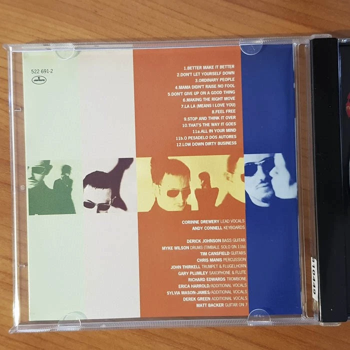 SWING OUT SISTERS The Living Return PMDC GER VG+/EX(2CD) - Bild 2 von 4