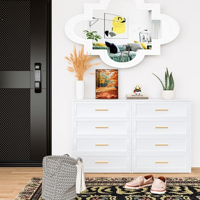 #ad #ad 40quot; 4 Drawer Steel File Cabinet Metal Storage Cabinet Office Organizer White $169.99