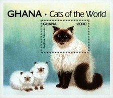 Timbre Chats Ghana BF248 ** - 82642FQ