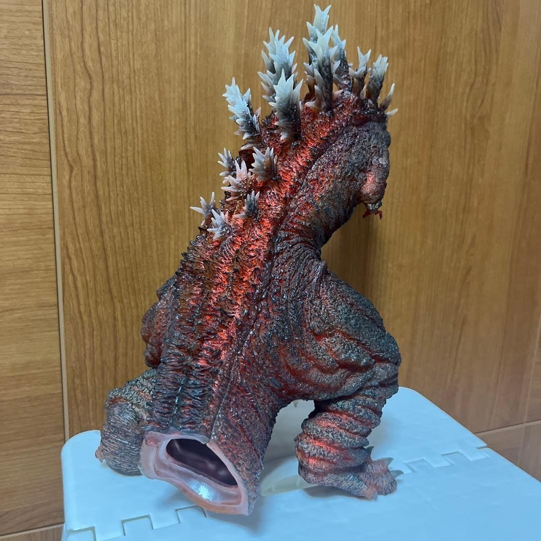 X-Plus Toho 30cm Shin Godzilla 2016 3rd Form Clear Version Figure