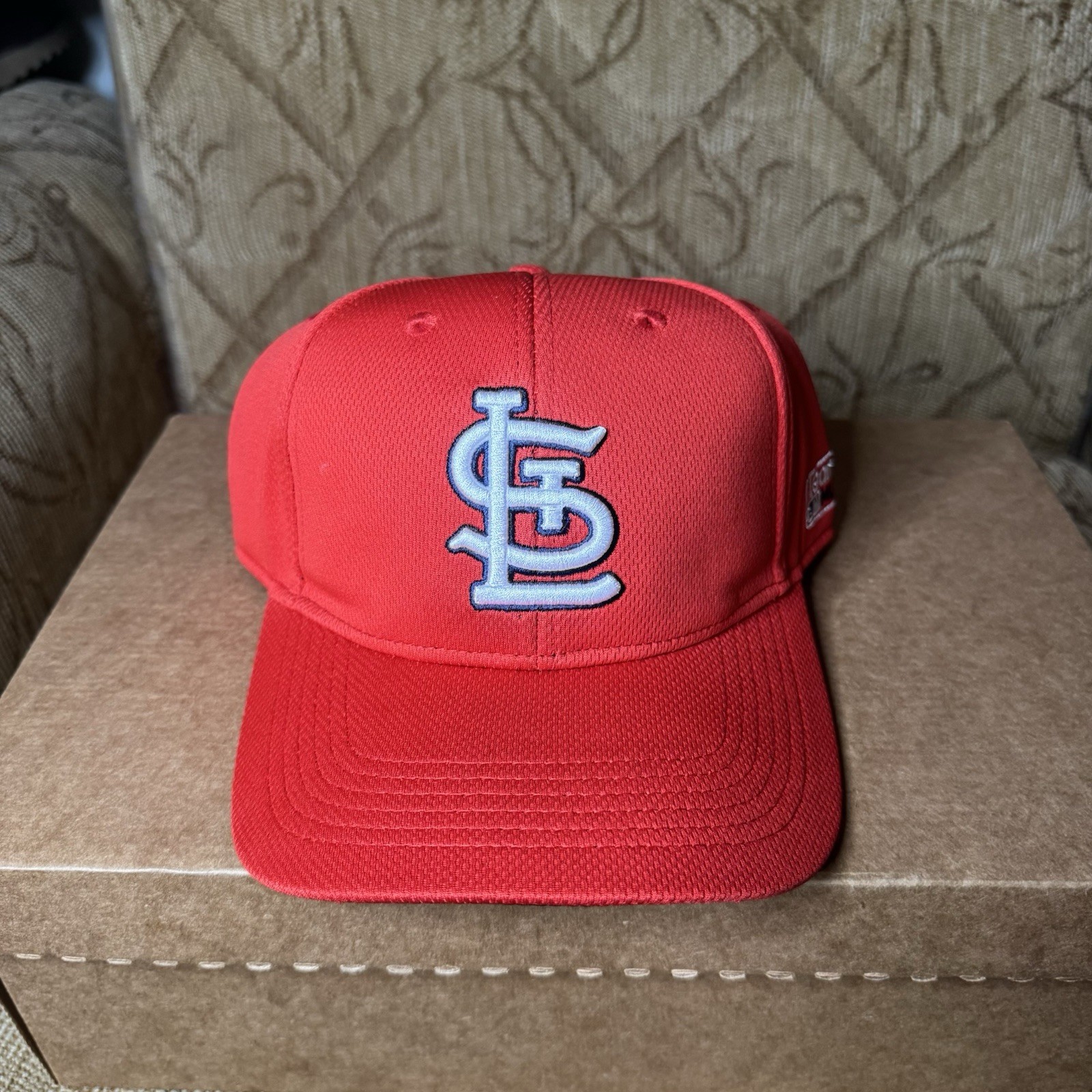 St Louis Cardinals MLB OC Sports Hat Red  Team Adjustable Fit Curved Brim Cap