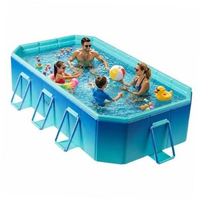 Large Foldable Pool, Non Inflatable Swimming Pool, Foldable Pool for Adults