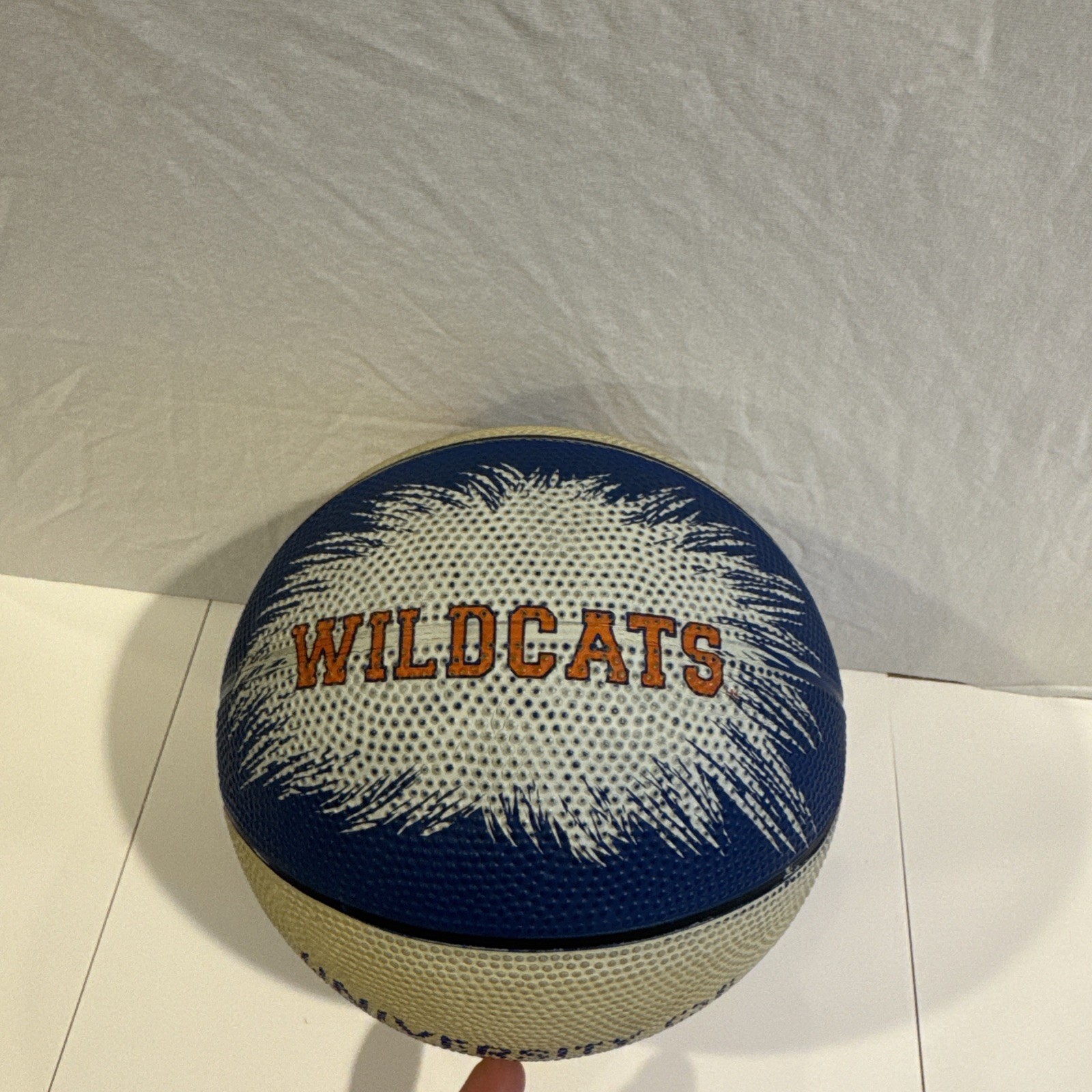 Rhode Island Novelty Vintage Mini Basketball