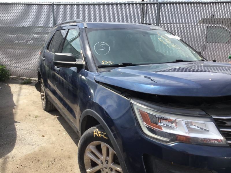 Intercooler Turbo 2.3L Fits 12-19 EXPLORER 4483030