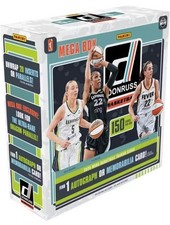 2025 Panini Donruss WNBA Basketball Mega Box
