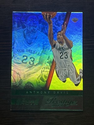 Anthony Davis 2014 Panini Prestige Premium Bonus Shots Green 3/5 RARE #114
