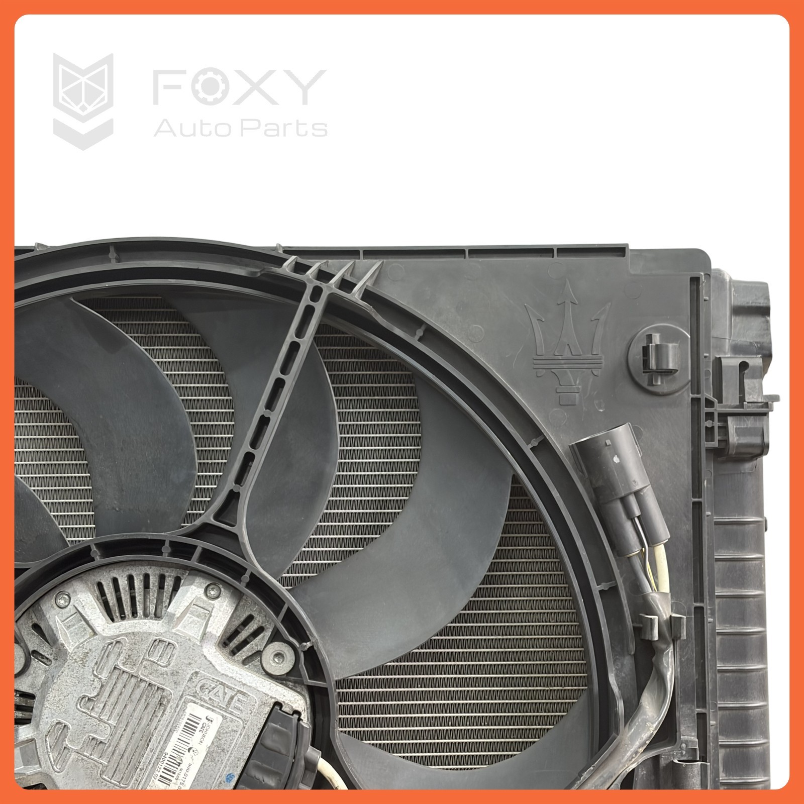 Maserati Ghibli 2014-2020 Cooling fan motor
