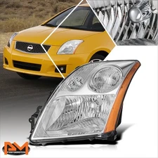 For 07-09 Nissan Sentra 2.0L Factory Style Left Driver Side Headlight Headlamp