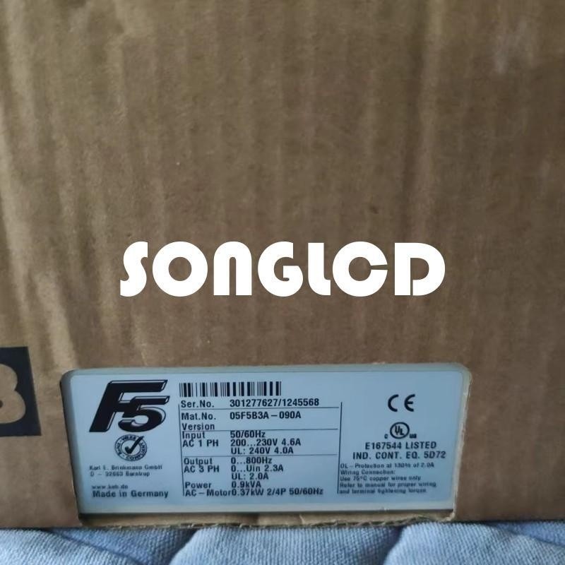 1PCS NEW 05F5B3A-090A 0.37KW 220V via DHL or FedEx *yt