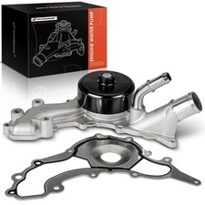 A-premium Engine Water Pump 6cyl 3.6l Dohc Wgasket Compatible With Ram...