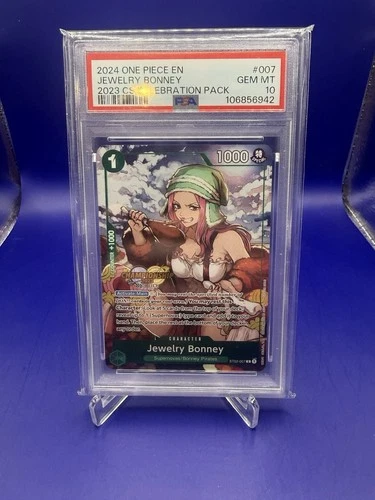 Jewelry Bonney - CS 2023 Celebration Pack ST02-007 One Piece English PSA 10