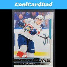 2018-19 Upper Deck Young Guns Jacob MacDonald #465 Rookie (RC)  Panthers