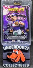 2025 Wiod Card Haunted Hits Ethan Holliday Carousel 4/4 Purple Holo