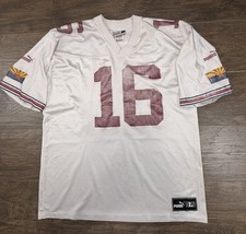 Vintage Puma Arizona Cardinals Jersey Mens Large NFL Football #16 Plummer- READ