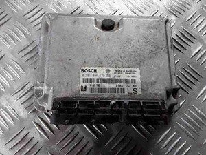 OPEL ASTRA G Sedan F69 Motorsteuergerät ECU 0281001670 1.70 Diesel 25452043