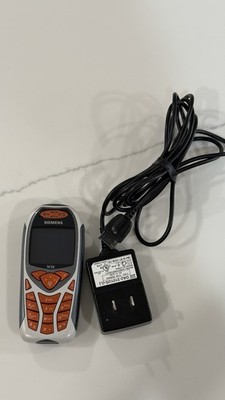 SIEMENS M56 Cellular Phone 2003 Works Fine! Good Condition