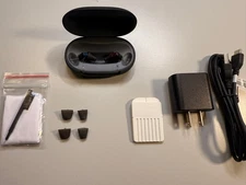 Signia IF LI 681 Instant Fit CIC In Ear hearing aids App control 48 channels