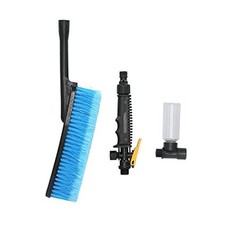 Car Wash Brush with Hose Attachment, Easy Car Cleaning Tool for Auto Truck SUV