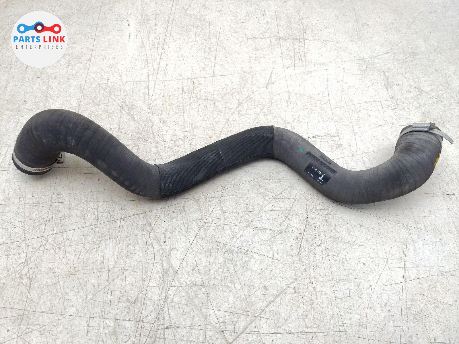 2012-14 FERRARI CALIFORNIA ENGINE RADIATOR COOLANT WATER DELIVERY PIPE LINE F149