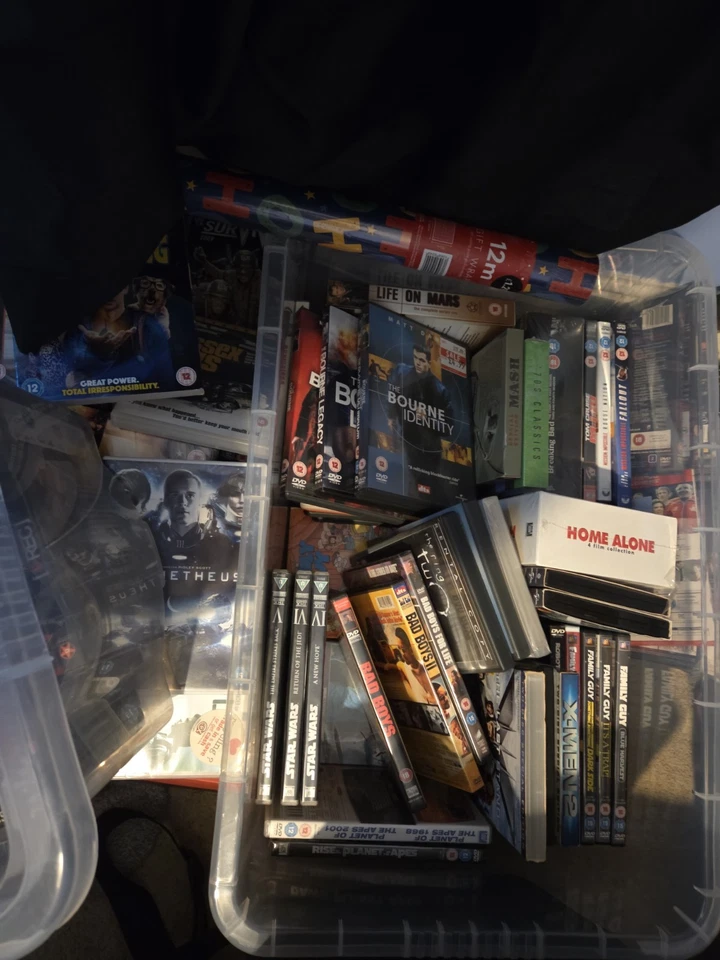 Mixed DVD Collection Films TV Series Sports Bundle - Inc. Box Sets & Rare Titles - Image 2 of 4