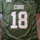 Randall Cobb Green Bay Packers Signed Football Jersey - JSA Authenticated