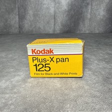 Kodak NOS film Plus-X Pan 125 Black White Film 24 exposure Exp 11/1999 NOS