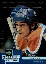 1999-00 McDonald's Upper Deck Gretzky Performance for the Record 2 Wayne Gretzky